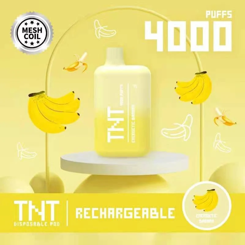 TNT DISPOSABLE 4000 PUFFS POD
