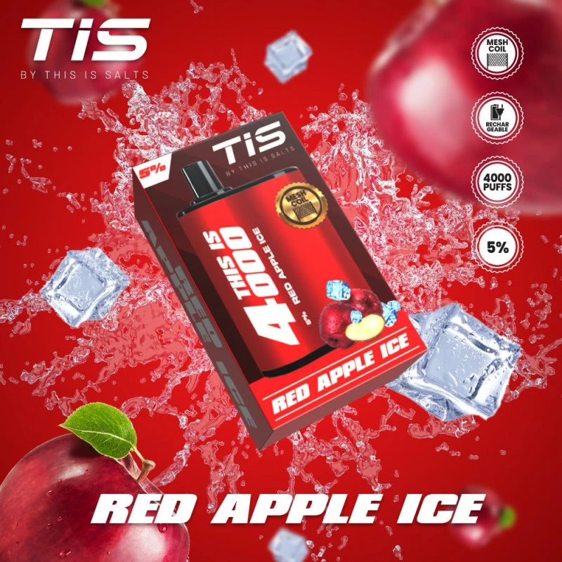 THIS IS 4000 TIS DISPOSABLE 4000 PUFFS POD