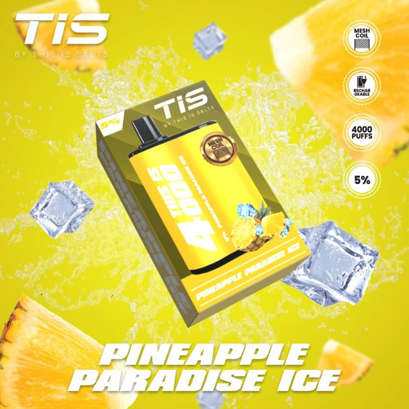 THIS IS 4000 TIS DISPOSABLE 4000 PUFFS POD