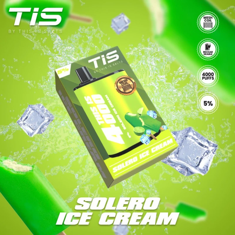 THIS IS 4000 TIS DISPOSABLE 4000 PUFFS POD