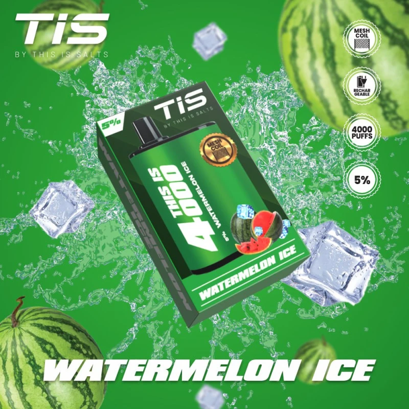 THIS IS 4000 TIS DISPOSABLE 4000 PUFFS POD