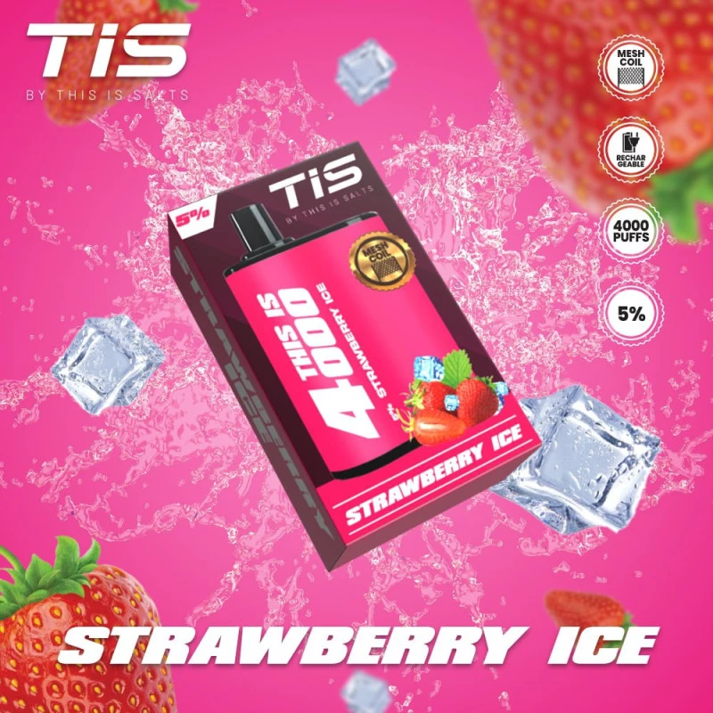 THIS IS 4000 TIS DISPOSABLE 4000 PUFFS POD