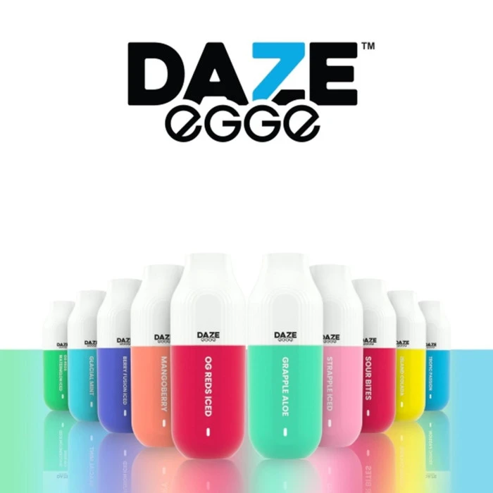 7DAZE EGGE DISPOSABLES 3000 PUFFS