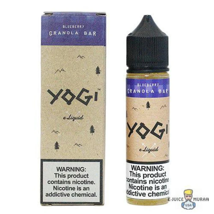YOGI E-LIQUID - BLUEBERRY GRANOLA - 60ML