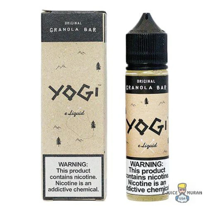 YOGI E-LIQUID - ORIGINAL GRANOLA - 60ML
