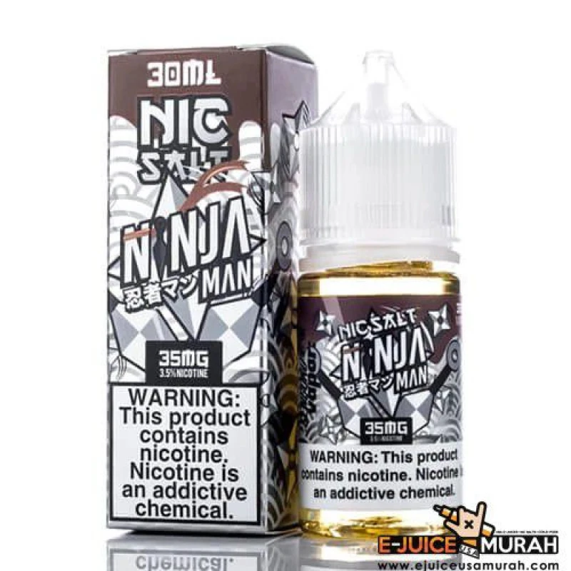 Sengoku Vapor by Yami Vapor - Ninja Man Salt - 30ml Sengoku Vapor by Yami Vapor - Ninja Man Salt - 30ml