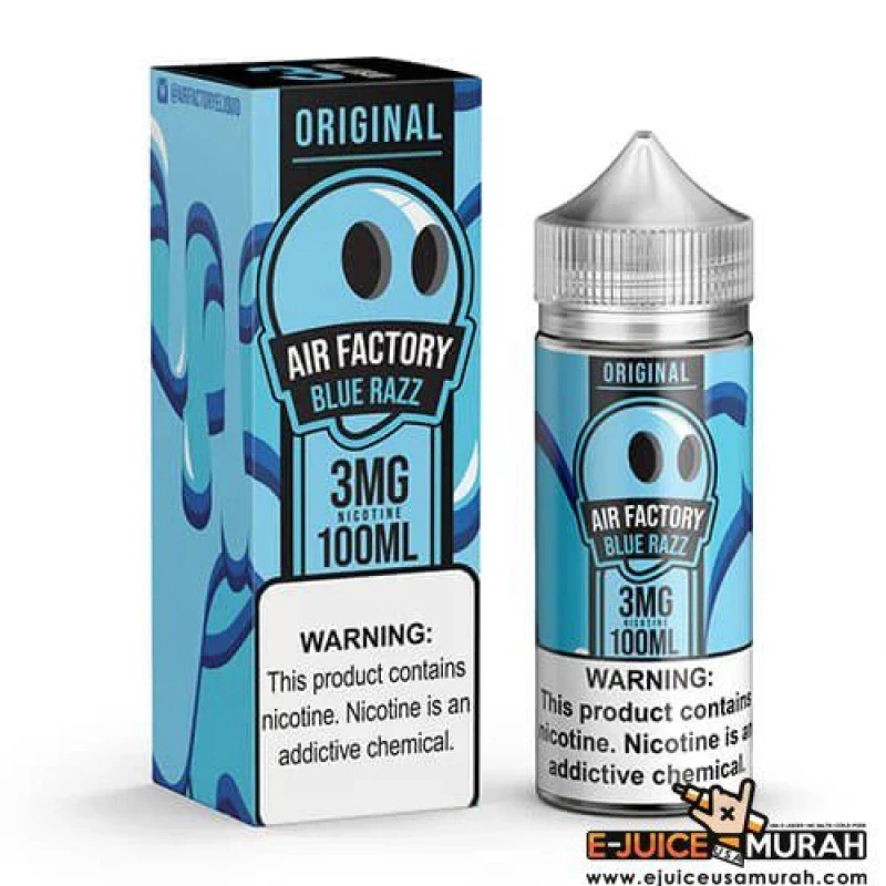 AIR FACTORY ELIQUID - BLUE RAZZ - 100ML AIR FACTORY ELIQUID - BLUE RAZZ - 100ML