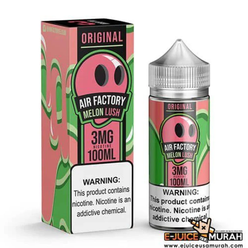 AIR FACTORY ELIQUID - MELON LUSH - 100ML AIR FACTORY ELIQUID - MELON LUSH - 100ML