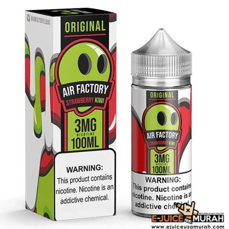 AIR FACTORY ELIQUID - STRAWBERRY KIWI - 100ML