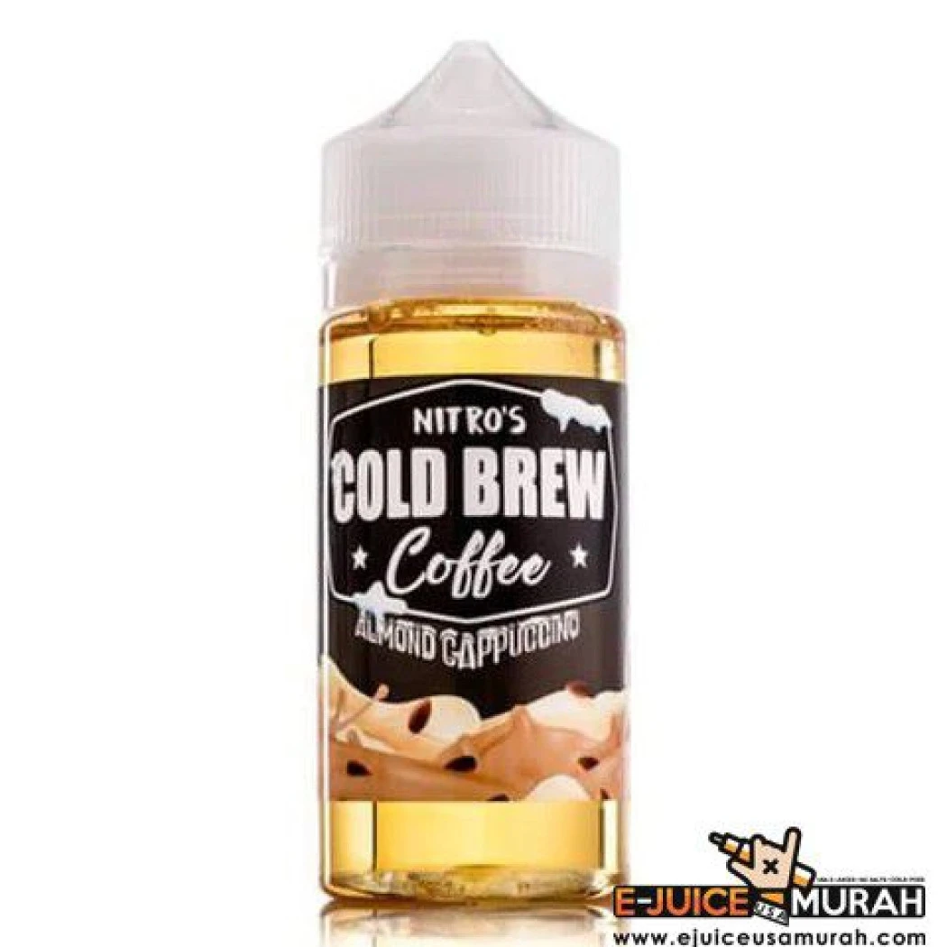 NITRO’S COLD BREW - ALMOND MILK CAPPUCCINO EJUICE - 100ML