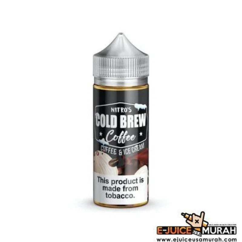 NITRO’S COLD BREW - COFFEE & ICE CREAM - 100ML NITRO’S COLD BREW - COFFEE & ICE CREAM - 100ML