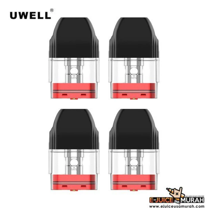 UWELL KOKO/CALIBURN REPLACEMENT PODS / CARTRIDGES 1.2ohm x 4 PER PACK