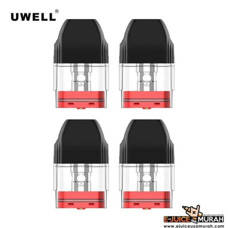 UWELL KOKO/CALIBURN REPLACEMENT PODS / CARTRIDGES 1.2ohm x 4 PER PACK