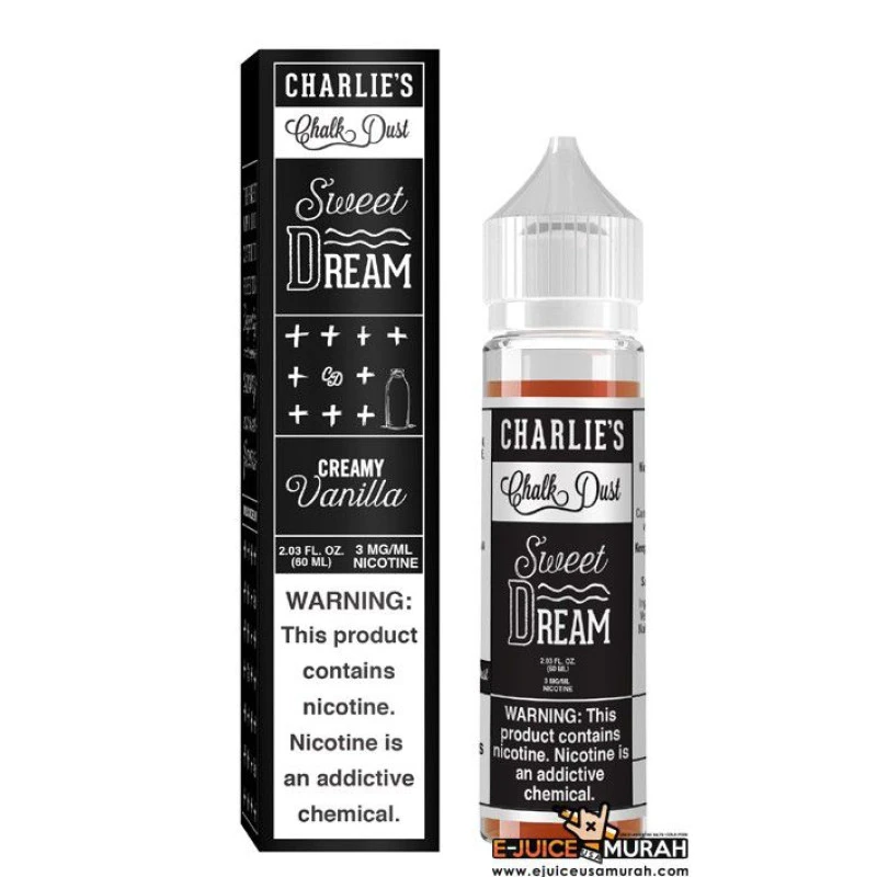 CHARLIE'S CHALK DUST - SWEET DREAM - 60ML