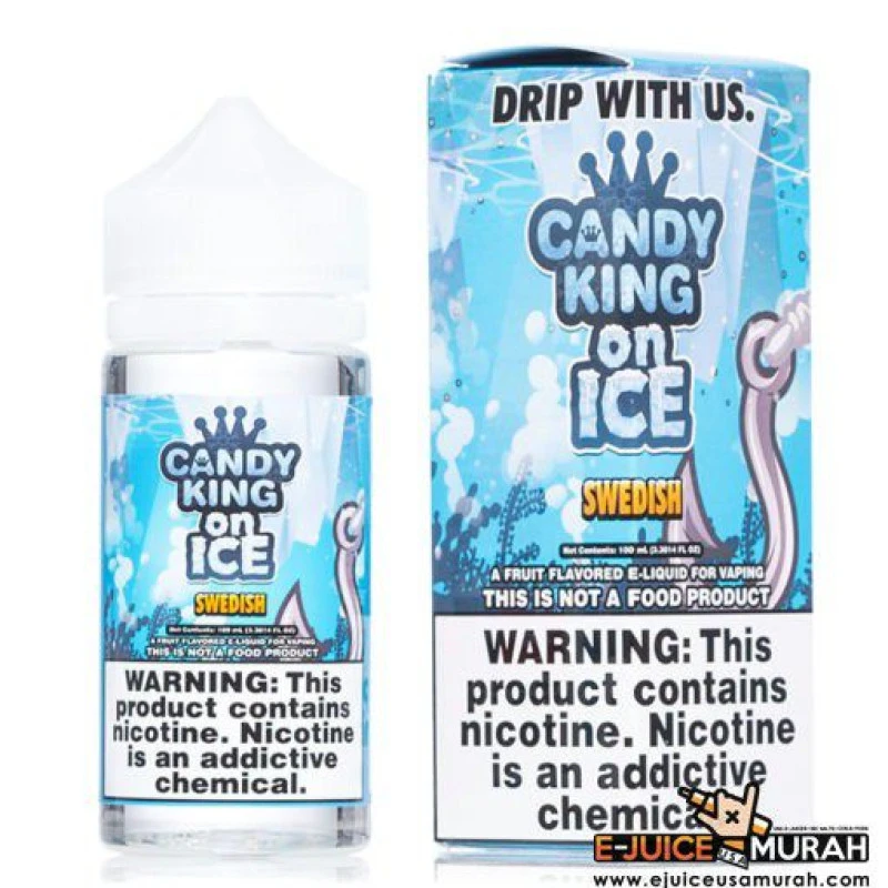 CANDY KING ON ICE - SWEDISH - 100ML