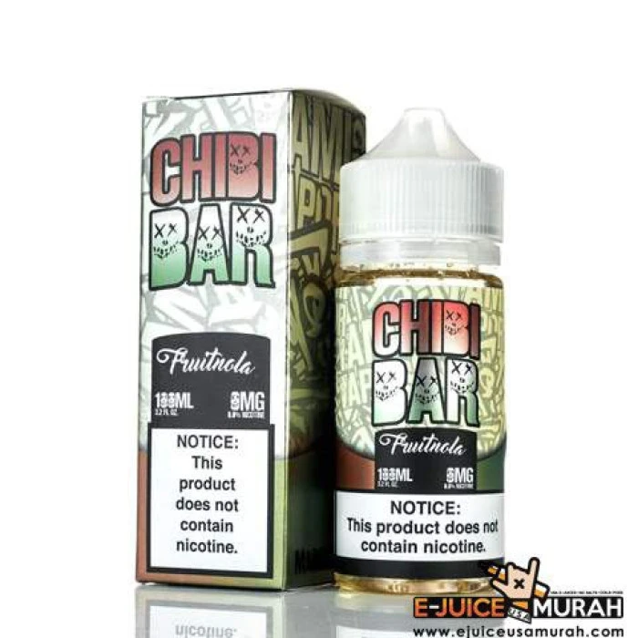 CHIBI BAR BY YAMI VAPOR - FRUITNOLA - 100ML