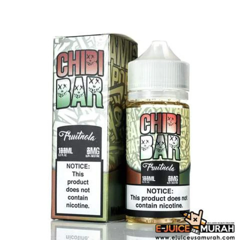 CHIBI BAR BY YAMI VAPOR - FRUITNOLA - 100ML