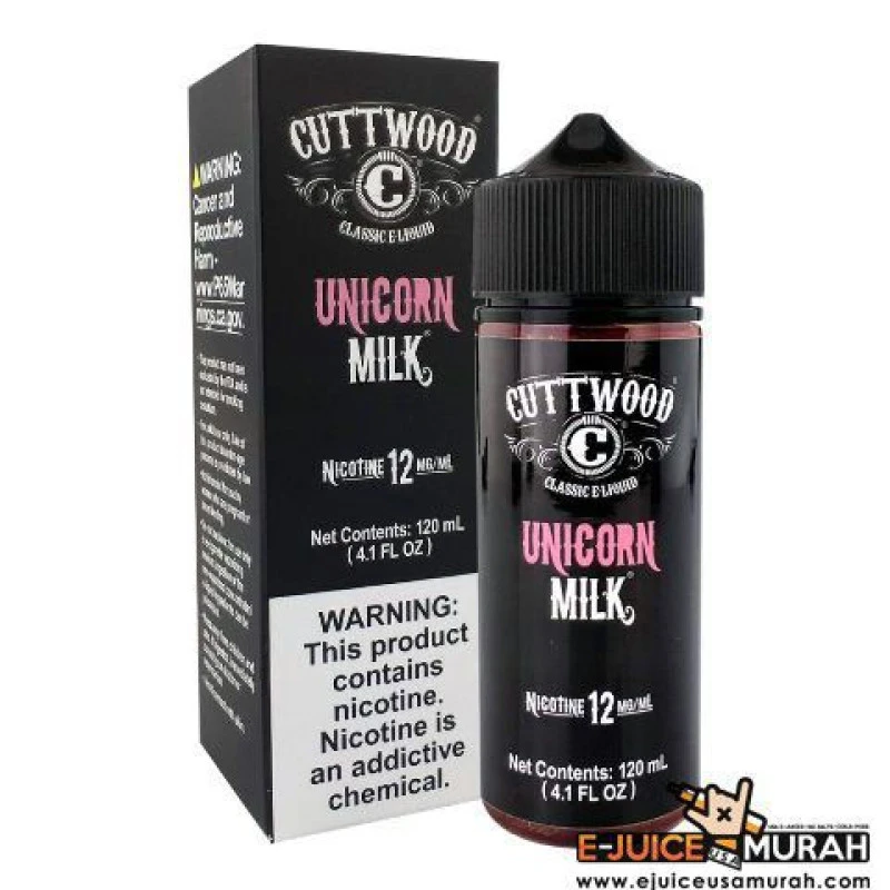 CUTTWOOD E-LIQUIDS - UNICORN MILK - 120ML
