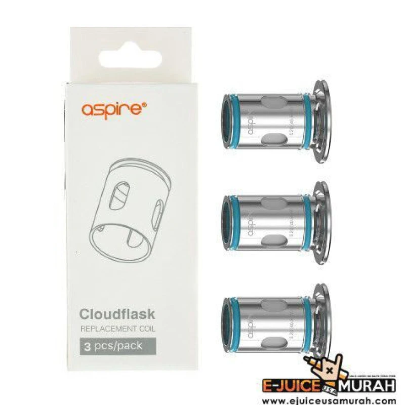 ASPIRE CLOUDFLASK REPLACEMENT OCC / COILS PACK x 3PCS