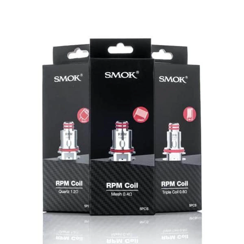 SMOK RPM 80 / RPM 40 / FETCH PRO / NORD 2 / ALIKE REPLACEMENT OCC COILS