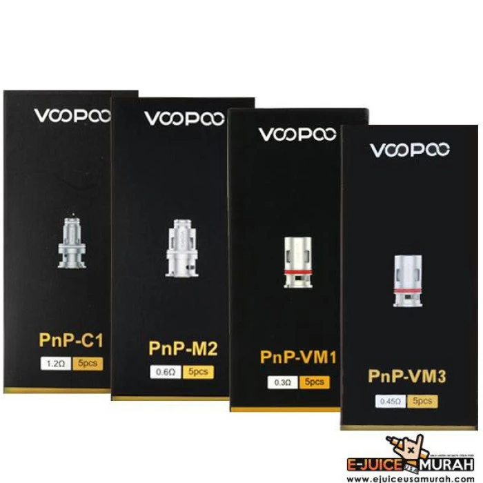 VOOPOO VM1 / VM2 / VM3 / VM4 REPLACMENT OCC / COILS FOR DRAG S / VINCI / VINCI X / VINCI AIR / FIND S / DRAG X