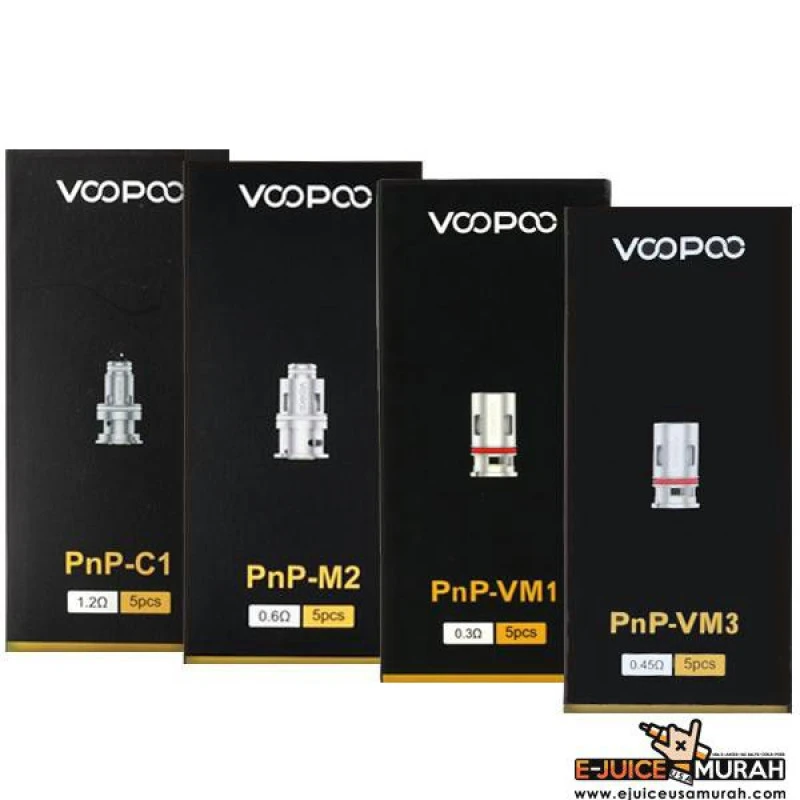 VOOPOO VM1 / VM2 / VM3 / VM4 REPLACMENT OCC / COILS FOR DRAG S / VINCI / VINCI X / VINCI AIR / FIND S / DRAG X