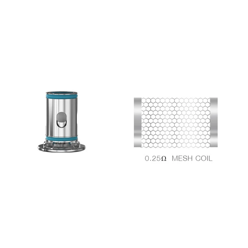 ASPIRE CLOUDFLASK REPLACEMENT OCC / COILS PACK x 3PCS