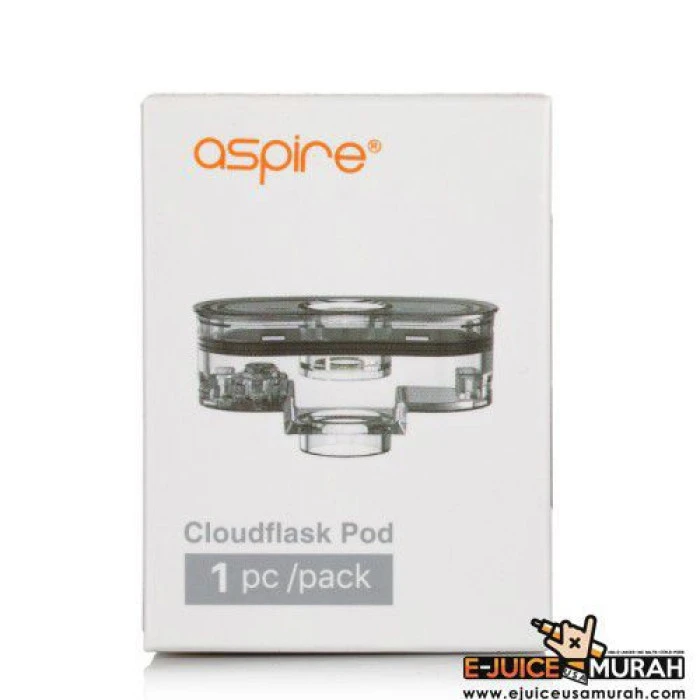 ASPIRE CLOUDFLASK REPLACEMENT POD / EMPTY CARTRIDGE