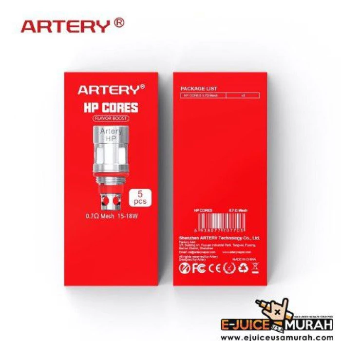 ARTERY HP CORES FLAVOR BOOST REPLACEMENT COILS PAL 2 / PAL 2 PRO / PAL 3 / PAL STICK / NUGGET+