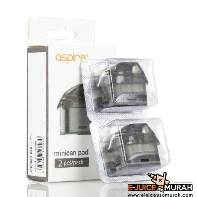 ASPIRE MINICAN / MINICAN PLUS / MINICAN+ REPLACEMENT CARTRIDGE / OCC / COILS PACK x 2PCS