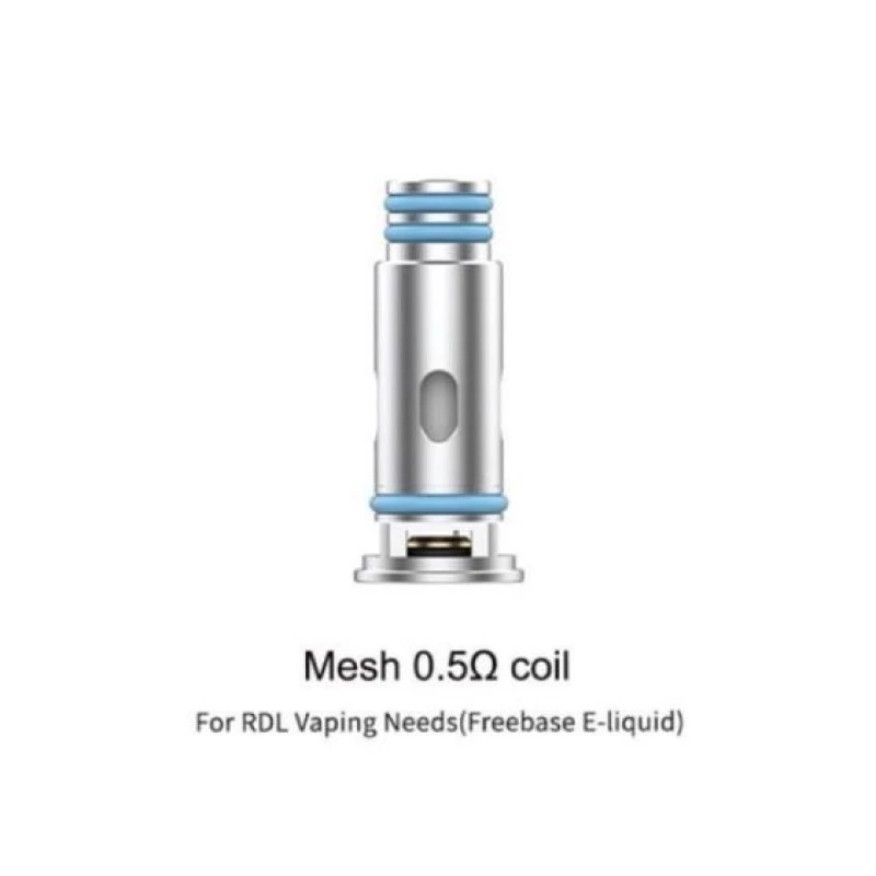 RINCOE JELLYBOX NANO REPLACEMENT MESH OCC / COILS x 3 PCS