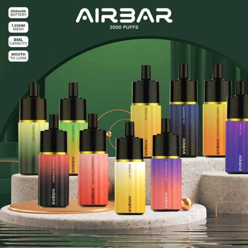 AIRBAR DISPOSABLE 2000 PUFFS POD
