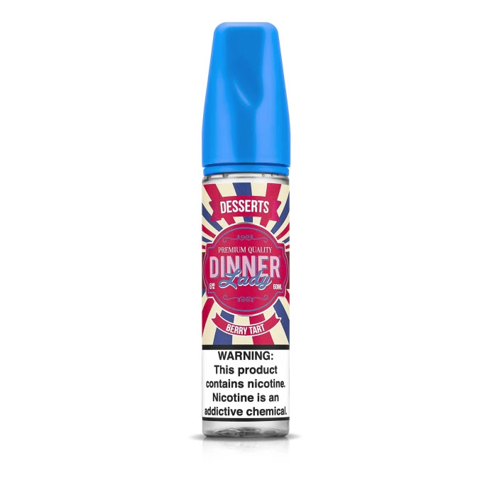 DINNER LADY DESSERTS - BERRY TART - 60ML DINNER LADY DESSERTS - BERRY TART - 60ML