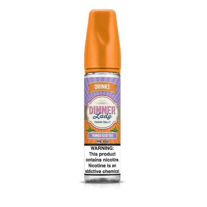 DINNER LADY DRINKS - MANGO ICE TEA - 60ML