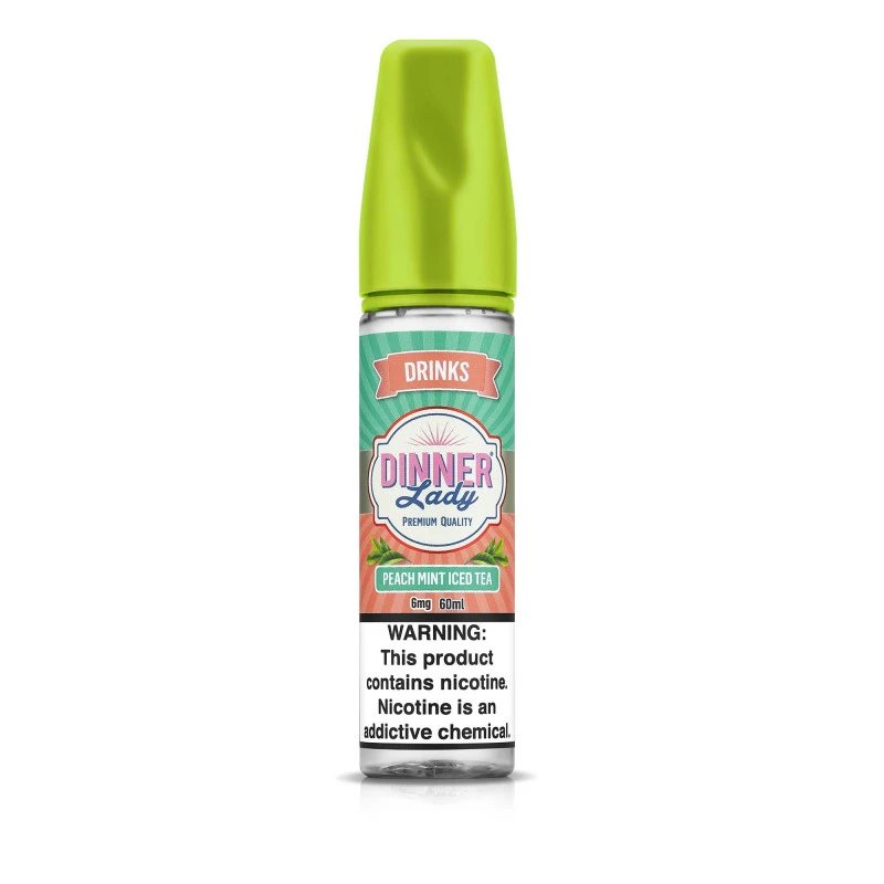 DINNER LADY DRINKS - PEACH ICE TEA - 60ML