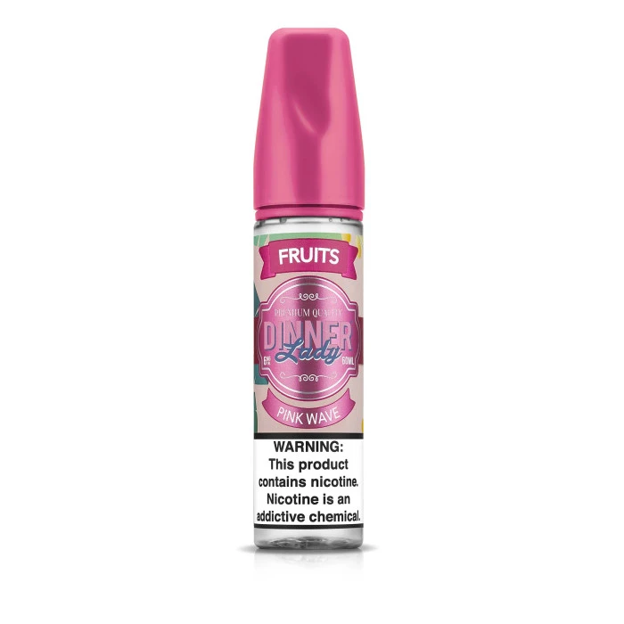 DINNER LADY FRUITS - PINK WAVE - 60ML
