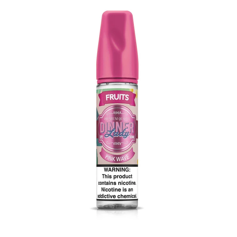 DINNER LADY FRUITS - PINK WAVE - 60ML
