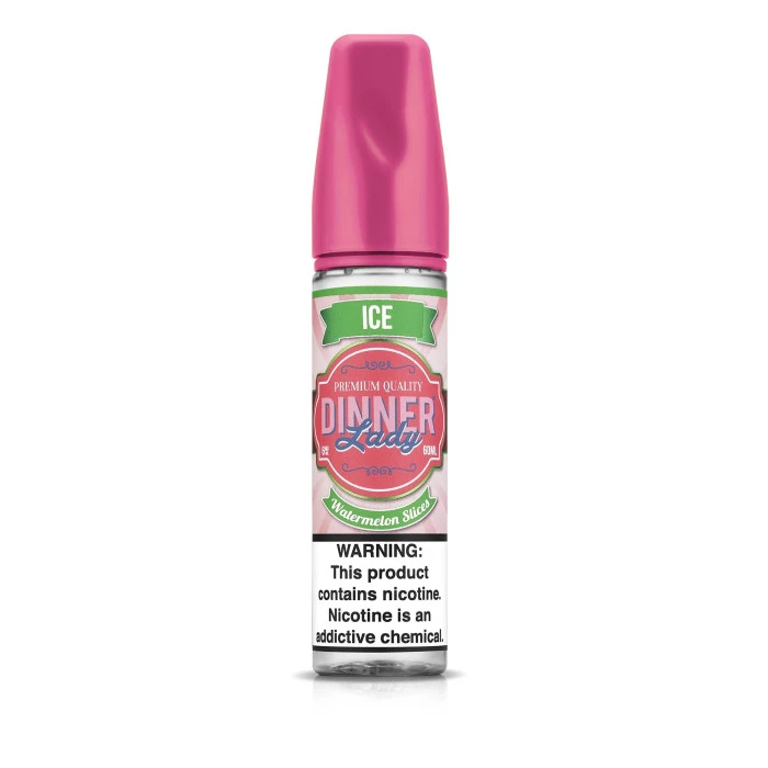 DINNER LADY ICE - WATERMELON SLICES ICE - 60ML