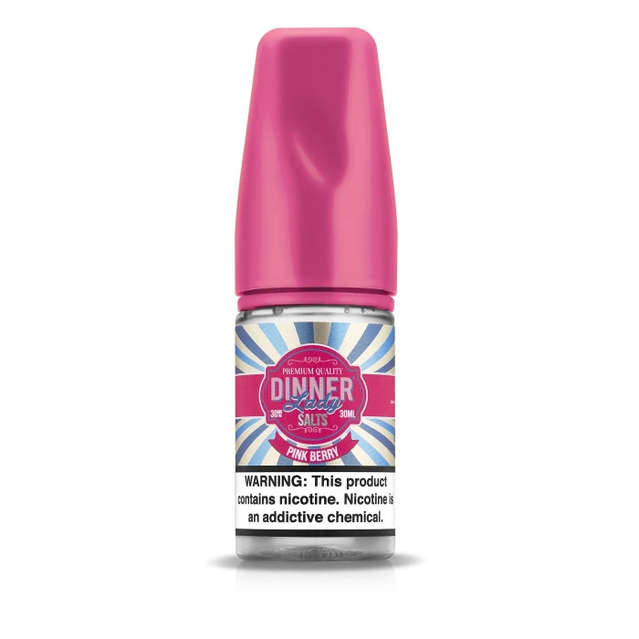 DINNER LADY SALTS FRUITS - PINK BERRY NIC SALT - 30ML