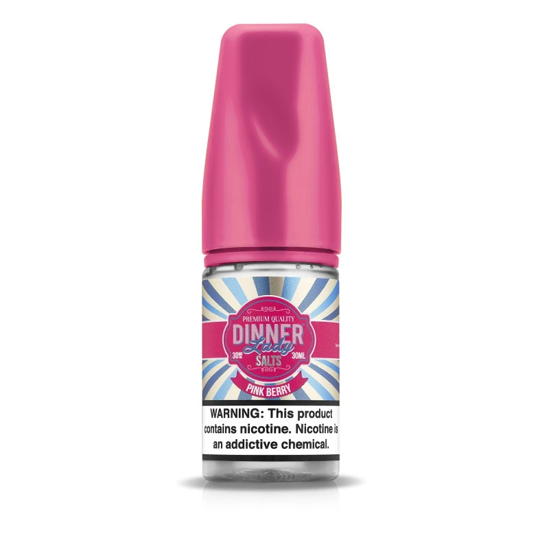 DINNER LADY SALTS FRUITS - PINK BERRY NIC SALT - 30ML DINNER LADY SALTS FRUITS - PINK BERRY NIC SALT - 30ML