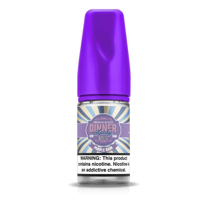 Dinner Lady Salts Fruits - Purple Rain Nic Salt - 30ml Dinner Lady Salts Fruits - Purple Rain Nic Salt - 30ml