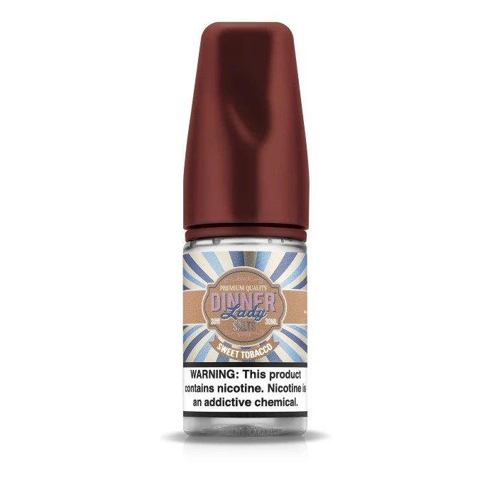 DINNER LADY SALTS TOBACCO - CARAMEL SWEET TOBACCO NIC SALT - 30ML