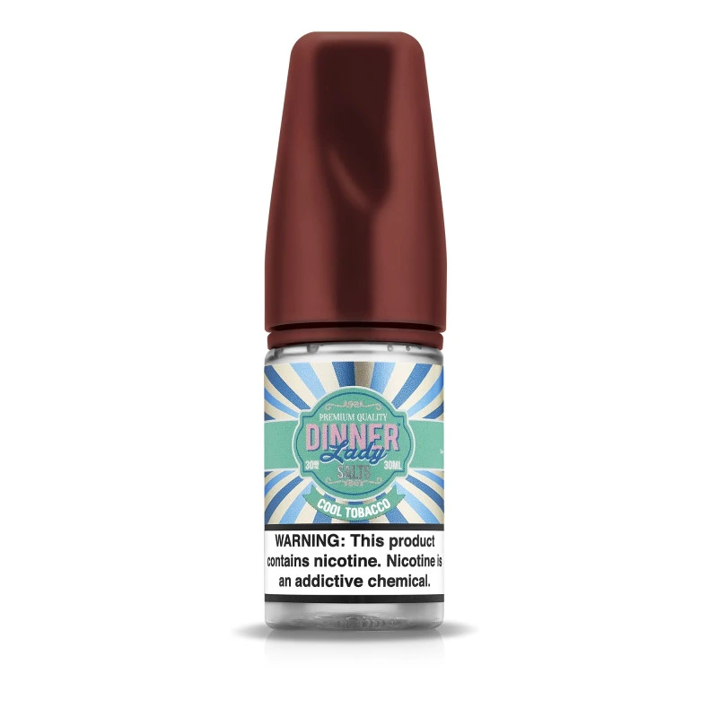 DINNER LADY SALTS TOBACCO - MINT COOL TOBACCO NIC SALT - 30ML