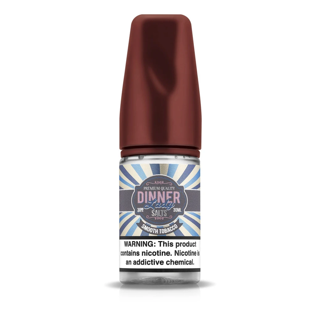 DINNER LADY SALTS TOBACCO - SMOOTH TOBACCO NIC SALT - 30ML