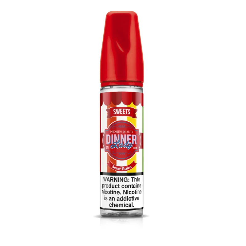 DINNER LADY SWEETS  - SWEET FUSION - 60ML