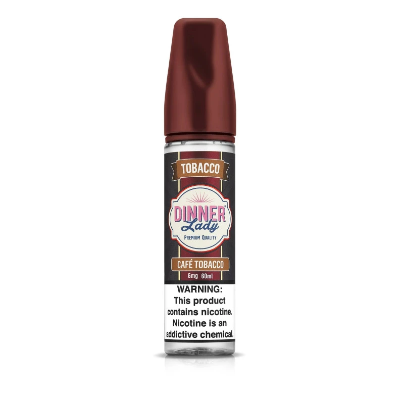 DINNER LADY TOBACCO - CAFE TOBACCO - 60ML