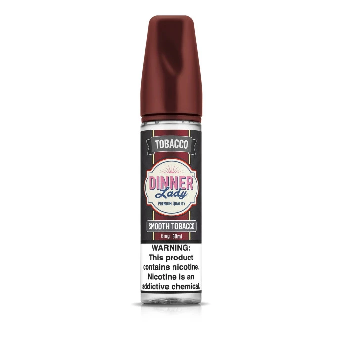 DINNER LADY TOBACCO - SMOOTH TOBACCO - 60ML