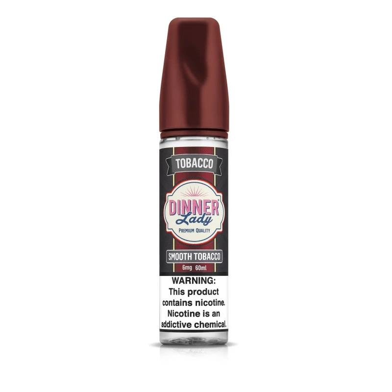 DINNER LADY TOBACCO - SMOOTH TOBACCO - 60ML