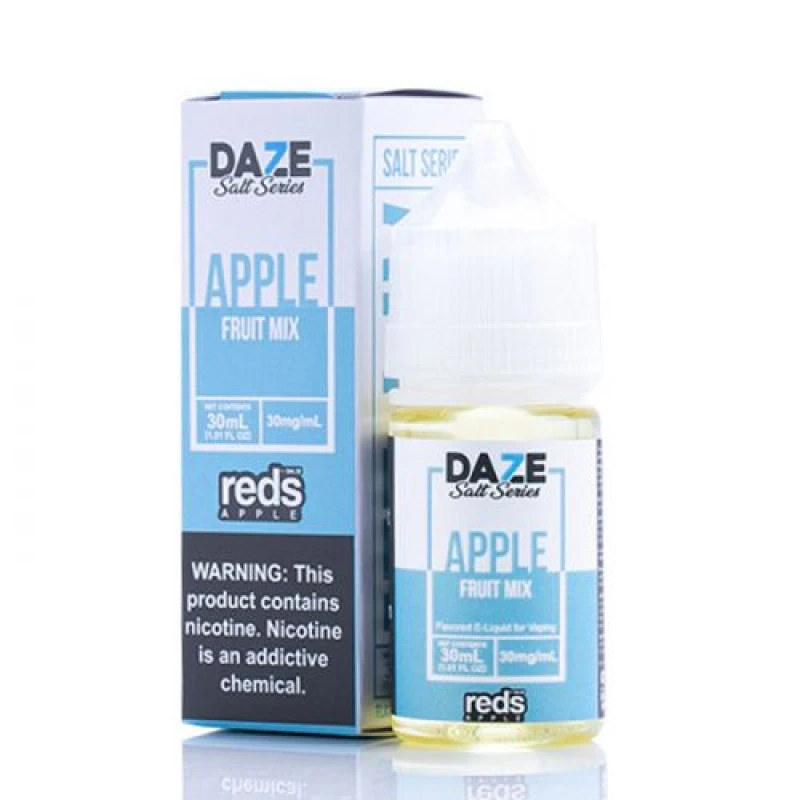 REDS 7DAZE SALT SERIES - 7DAZE FRUIT MIX - 30ML REDS 7DAZE SALT SERIES - 7DAZE FRUIT MIX - 30ML