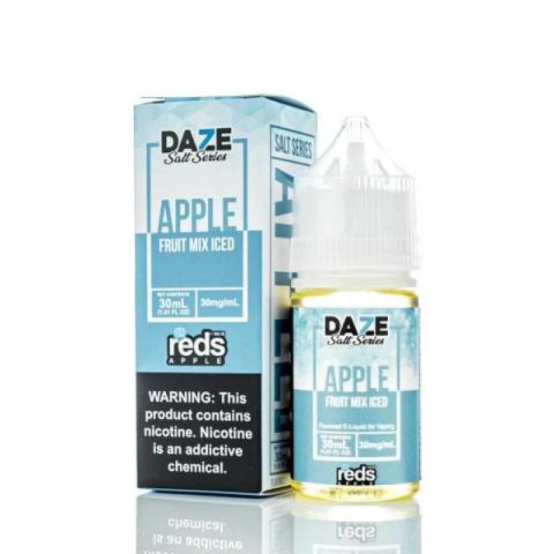 REDS 7DAZE SALT SERIES - 7DAZE FRUIT MIX ICED - 30ML REDS 7DAZE SALT SERIES - 7DAZE FRUIT MIX ICED - 30ML